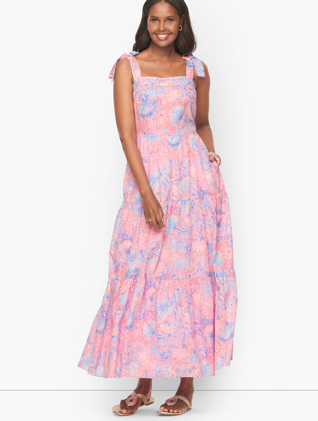 Tiered Maxi Dress