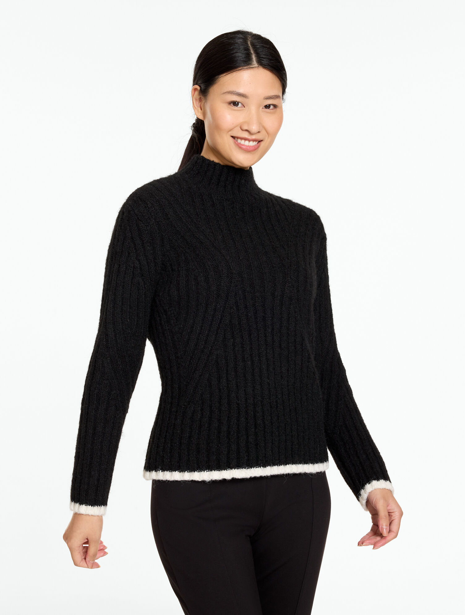 Mockneck Sweater