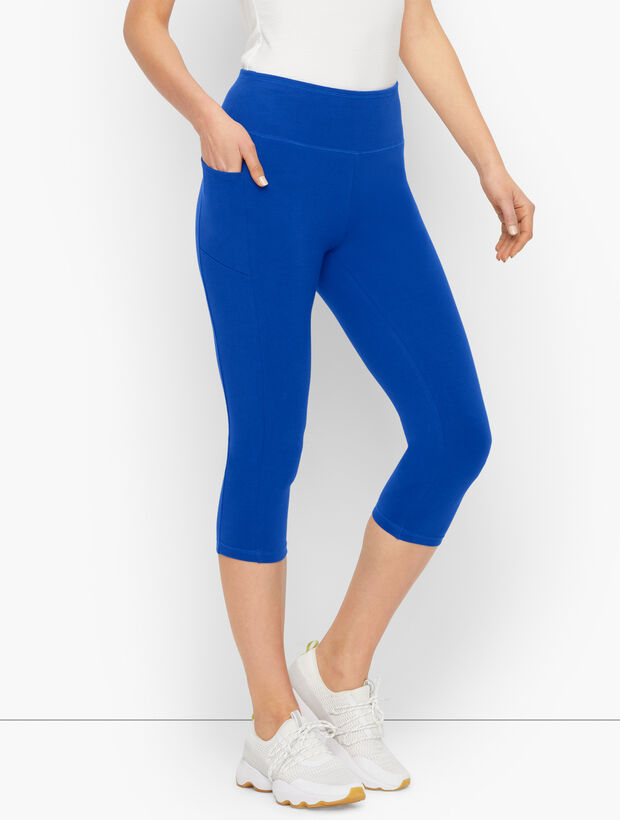Everyday Stretch Pedal Pusher Leggings