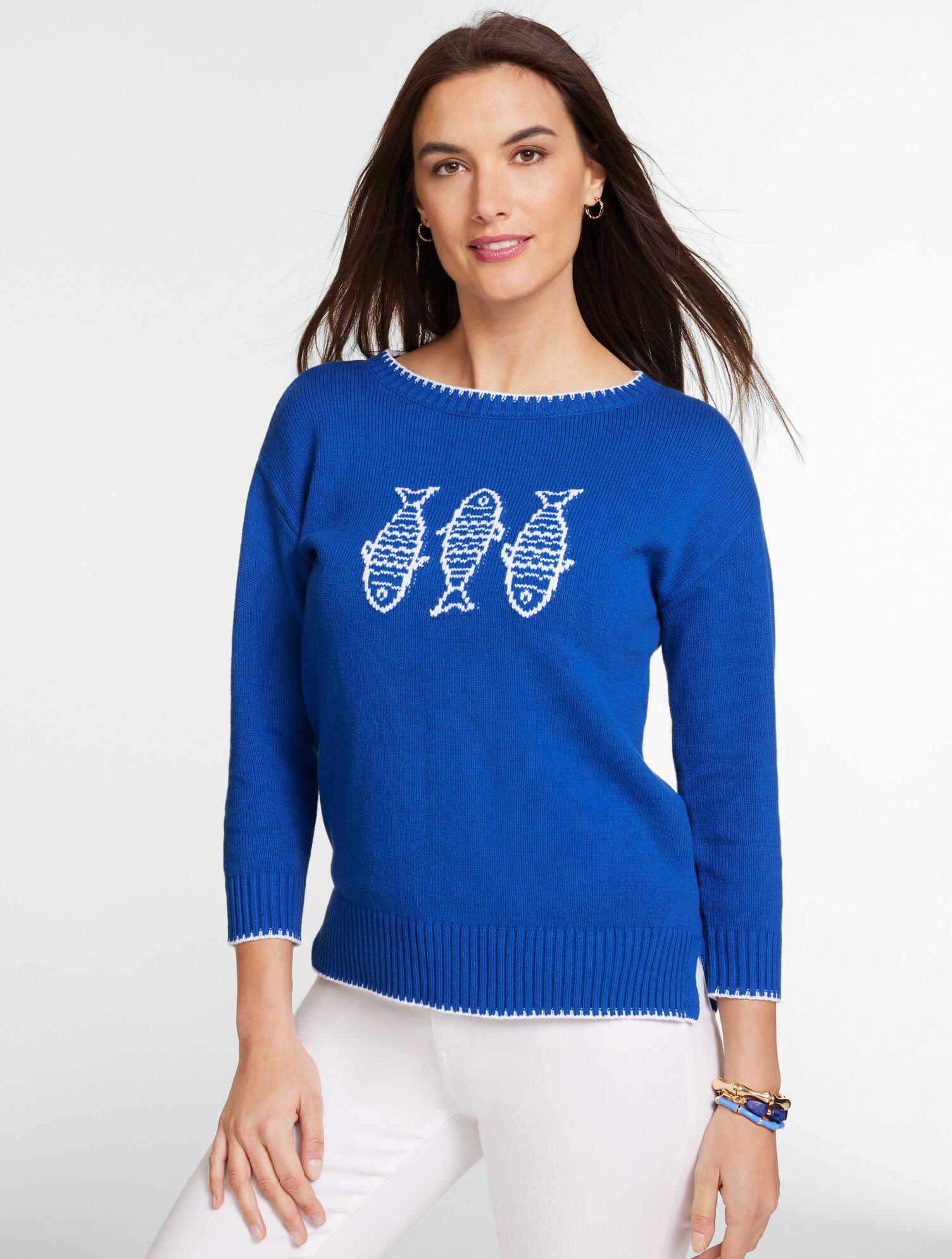 Crewneck Sweater - Sardine