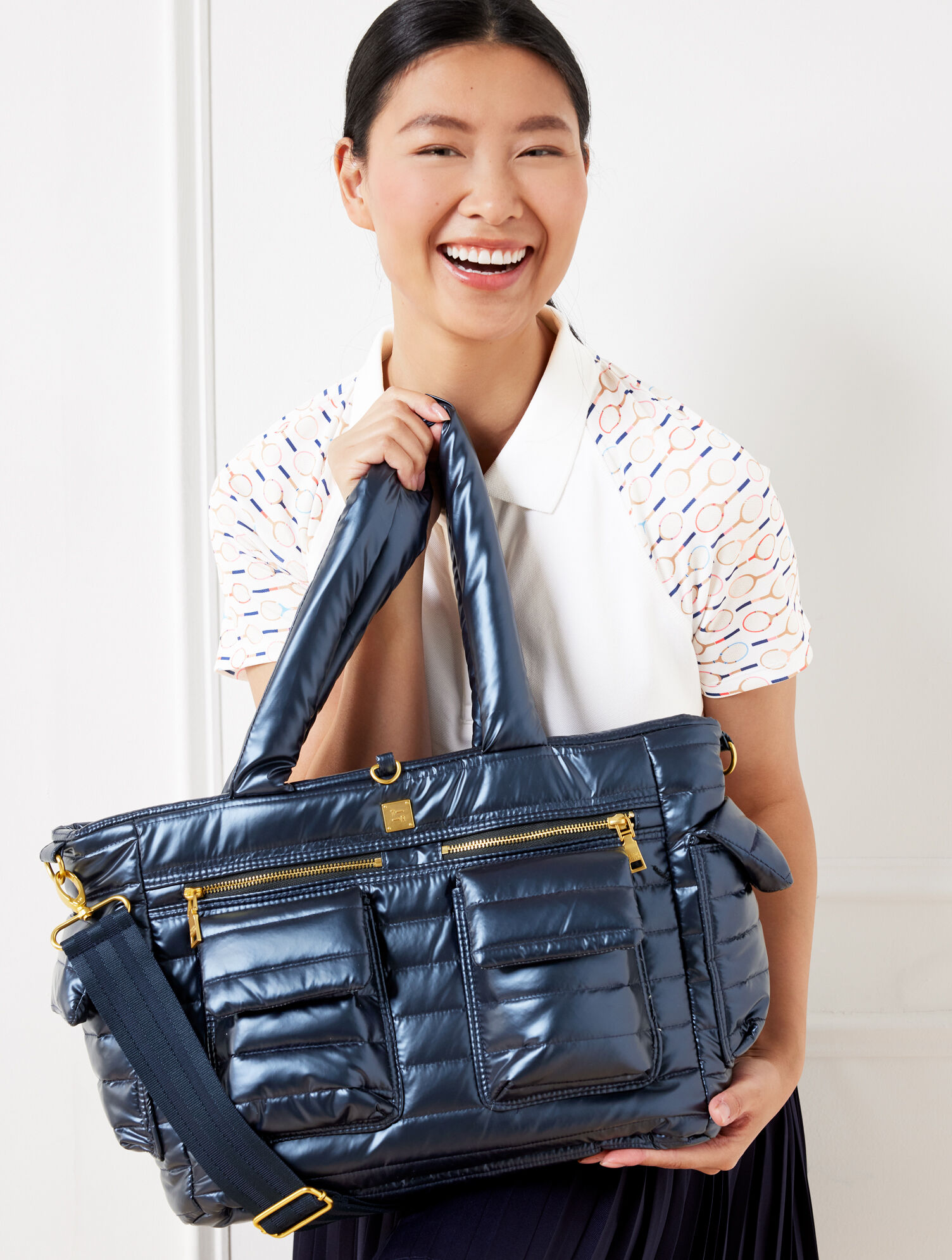 Think Royln Two Faced Reversible Tote | Talbots