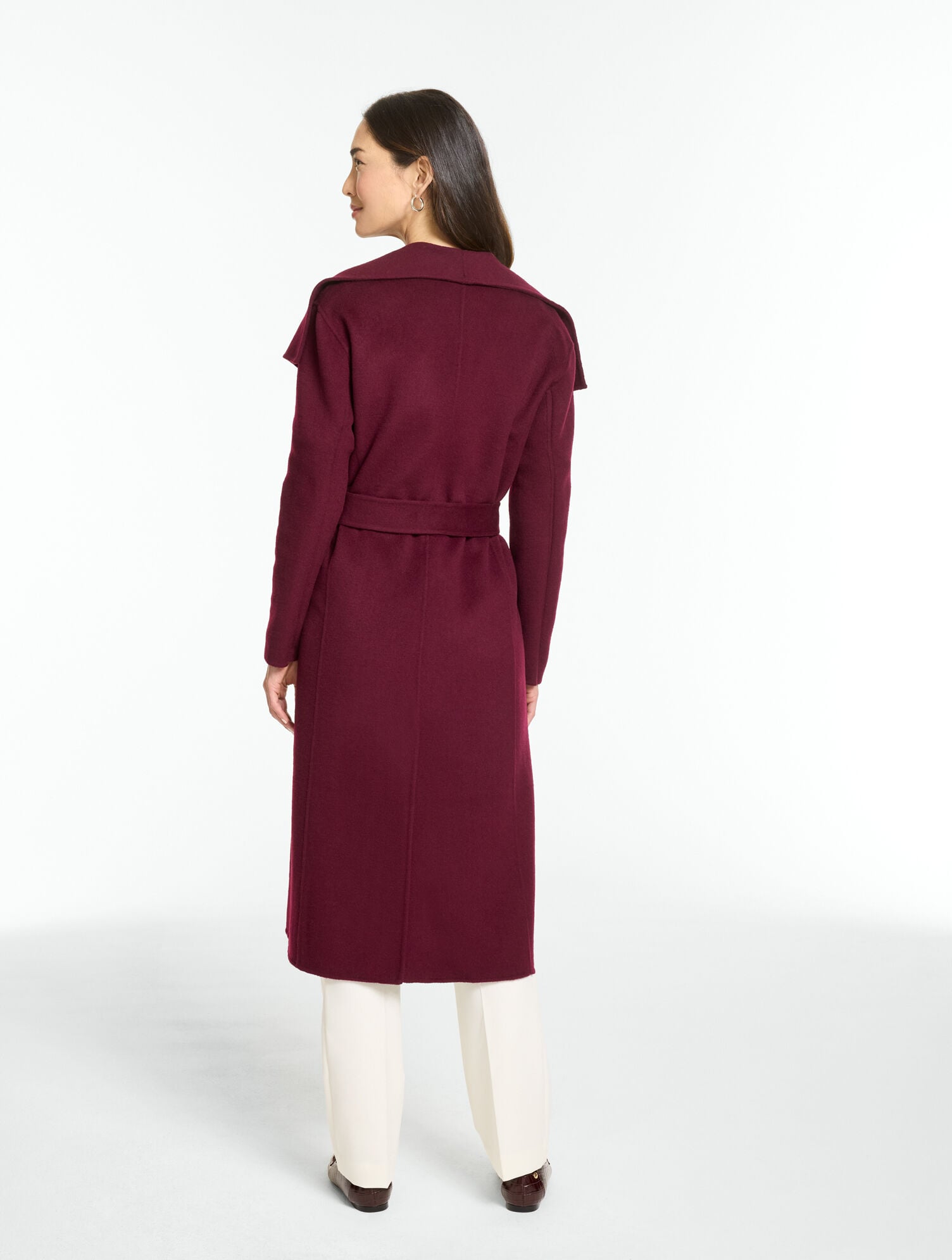 Double Face Belted Coat