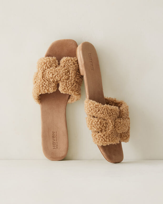 sherpa sandals target