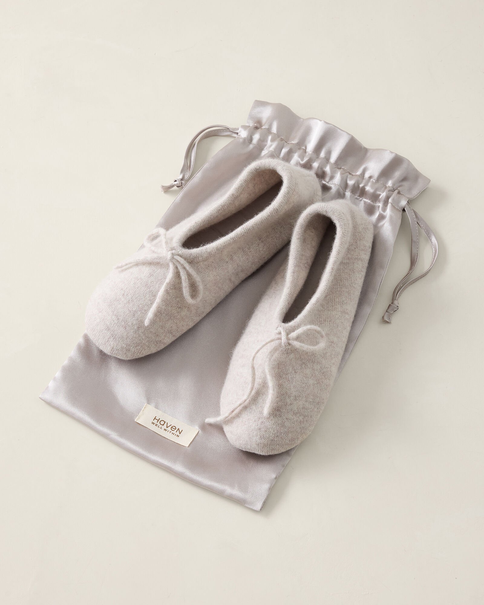 Cashmere Travel Slippers