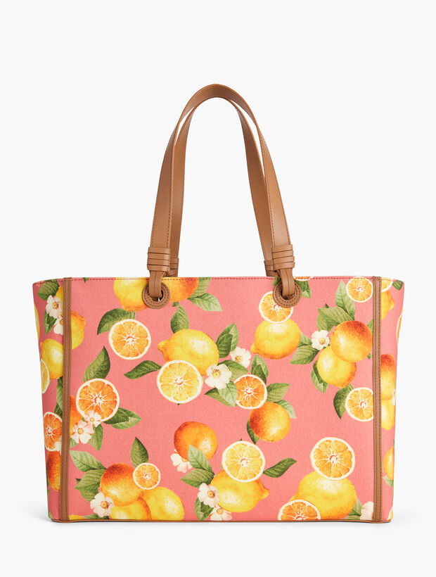 Lemons and Oranges Tote