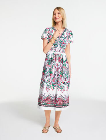 Women's Sale Fit and Flare Dresses | Talbots Women's Sale Fit and Flare Dresses | Talbots