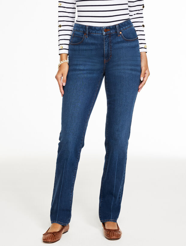 Straight Leg Jeans - Ramona Wash
