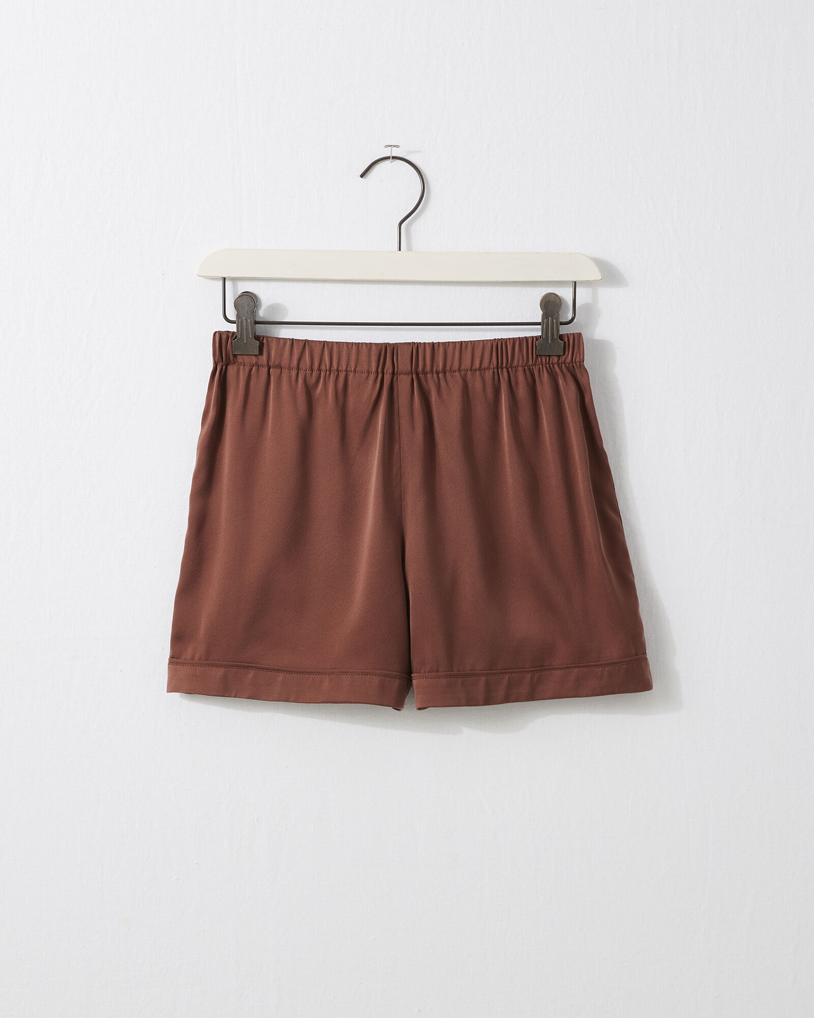 Washable Silk Shorts