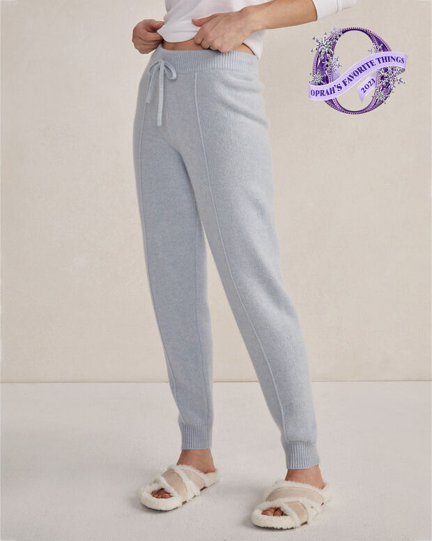 Cashmere Pintuck Joggers