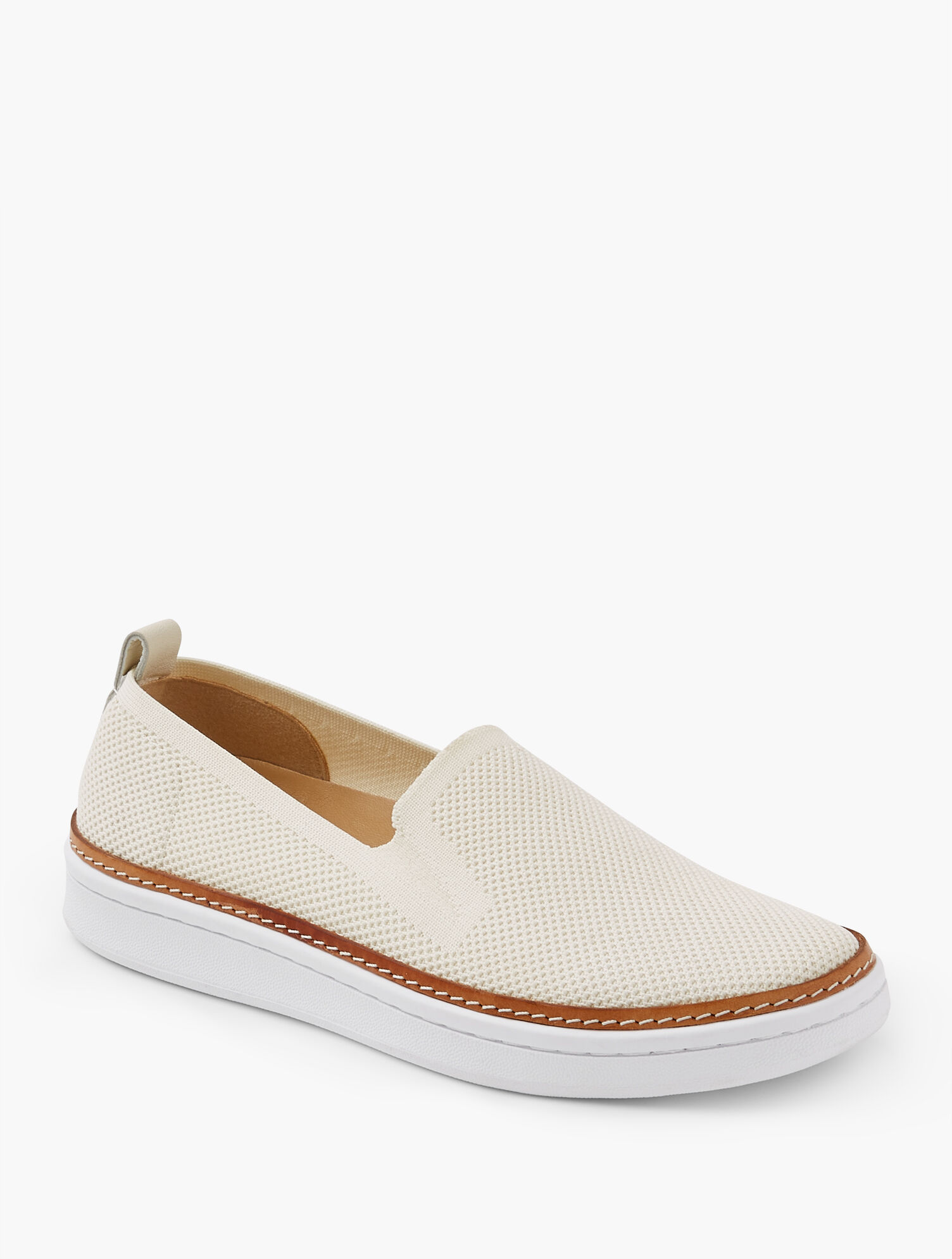 Talbots Brittany Knit Slip-On Sneakers