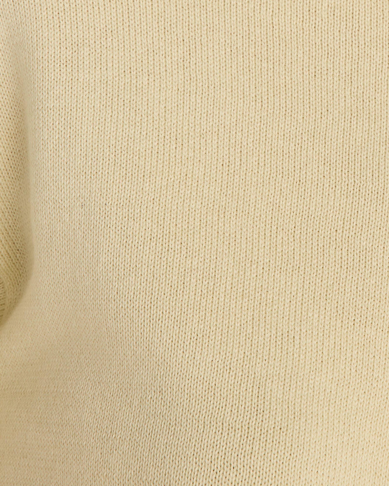 Cotton Knit Short Sleeve Tee