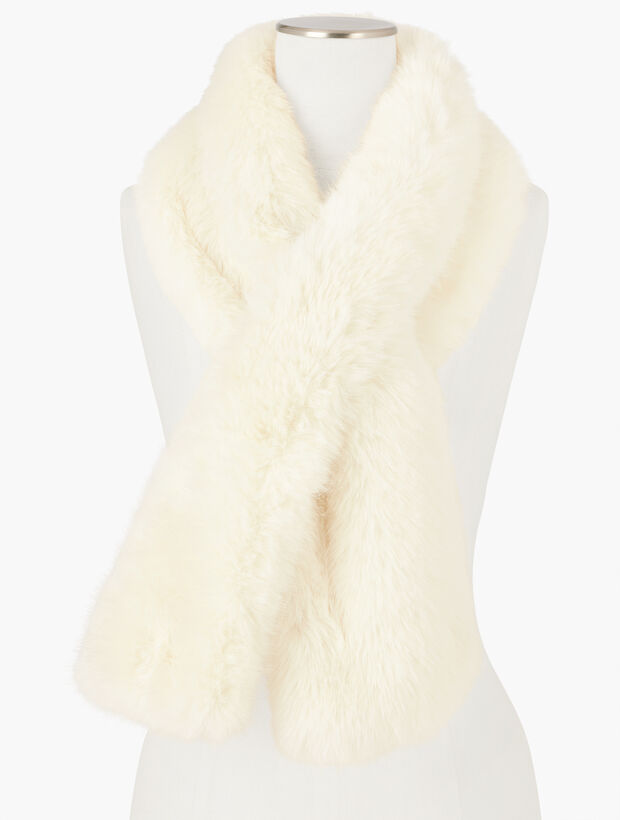 Faux Fur Scarf
