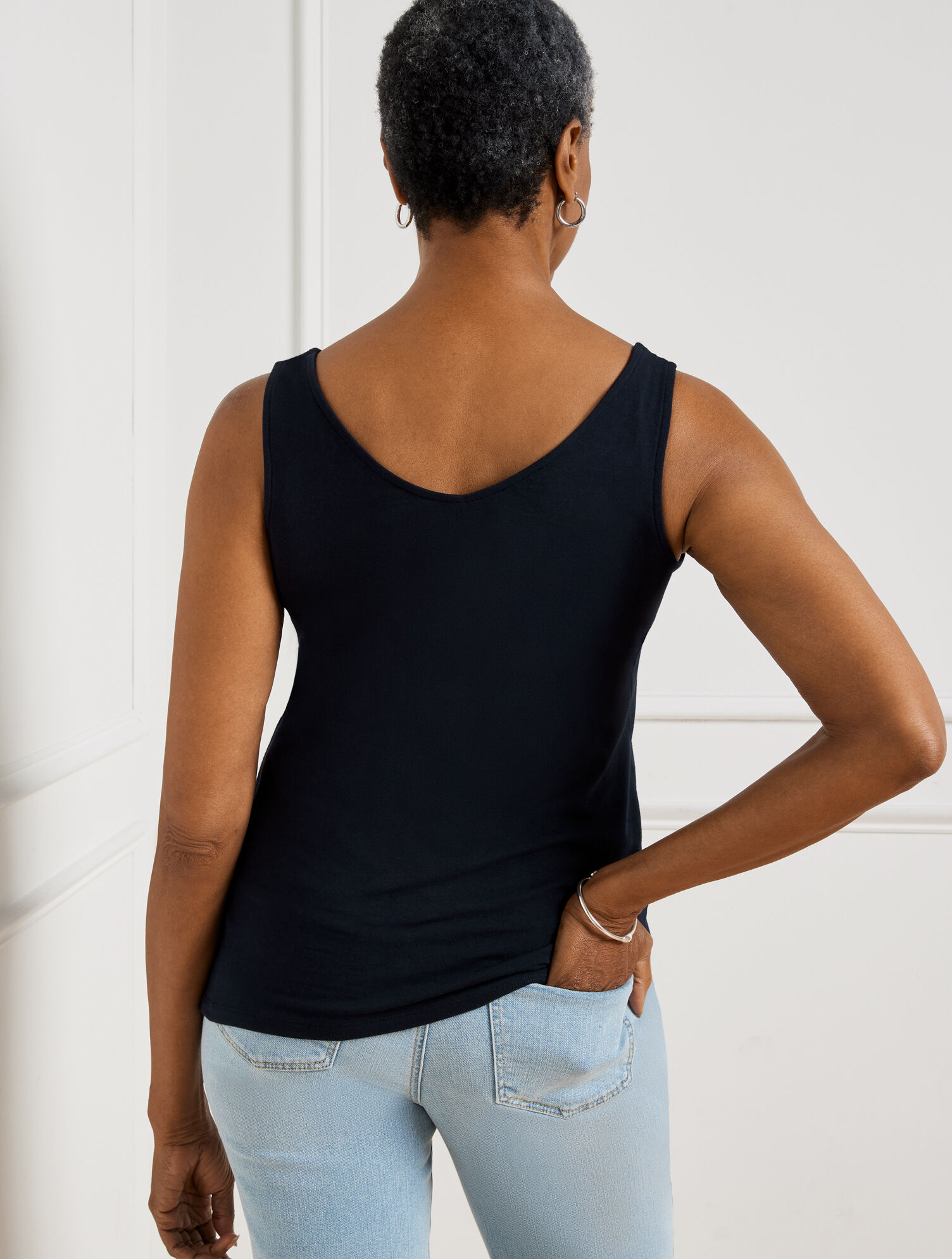 180° Two-Way Tank | Talbots