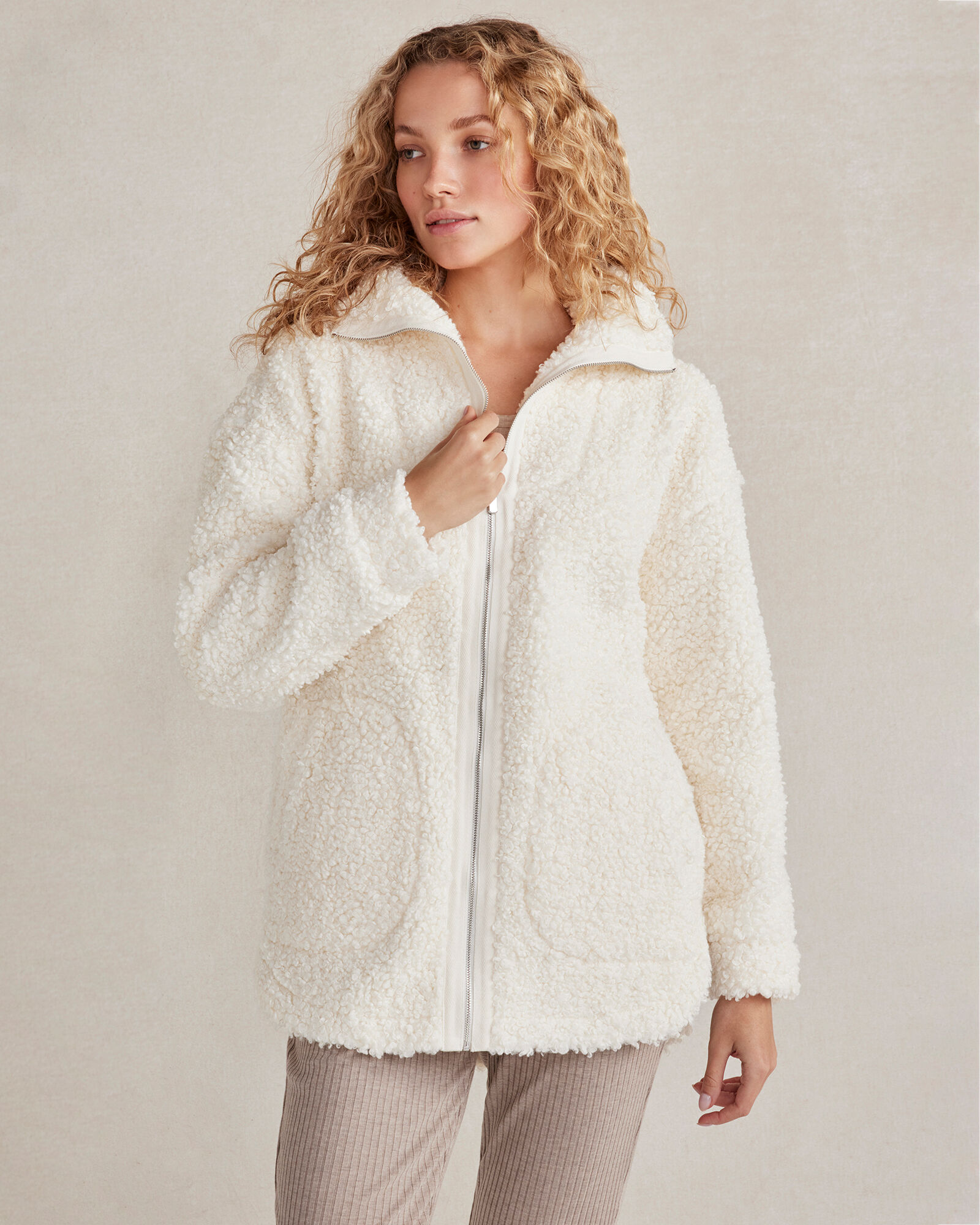 Sherpa Jacket | Haven Well Within