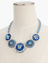 Sequined Statement Necklace