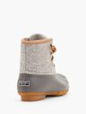 Sperry&#40;R&#41; Saltwater Wool-Emboss Rubber Boots