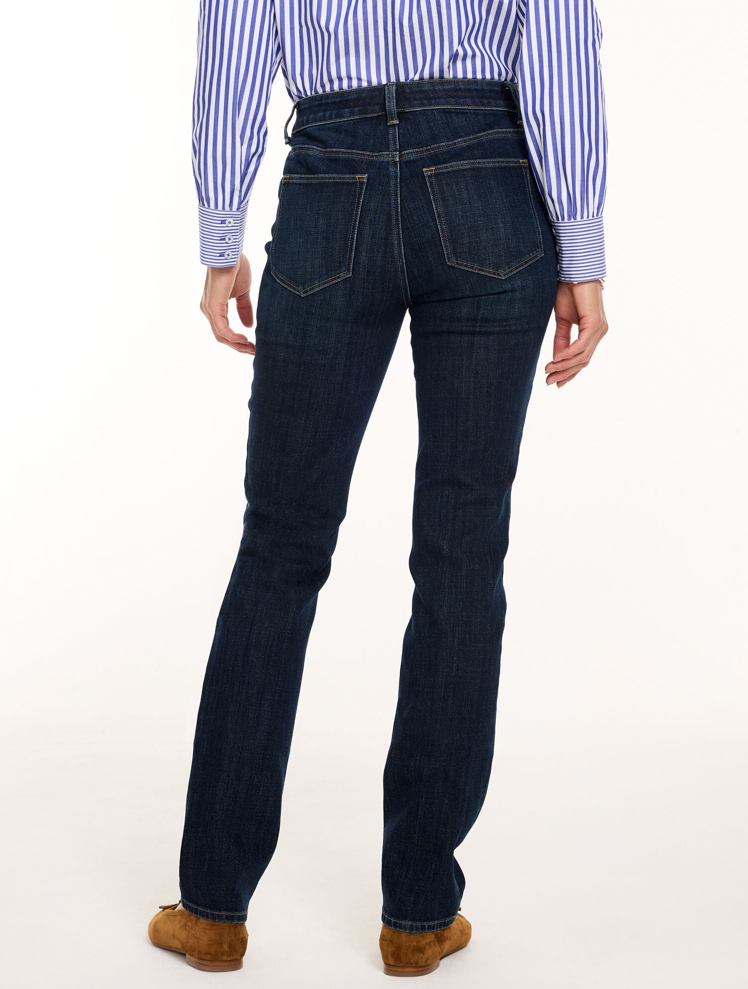 Straight Leg Jeans - Presley Wash - thumbnail 3