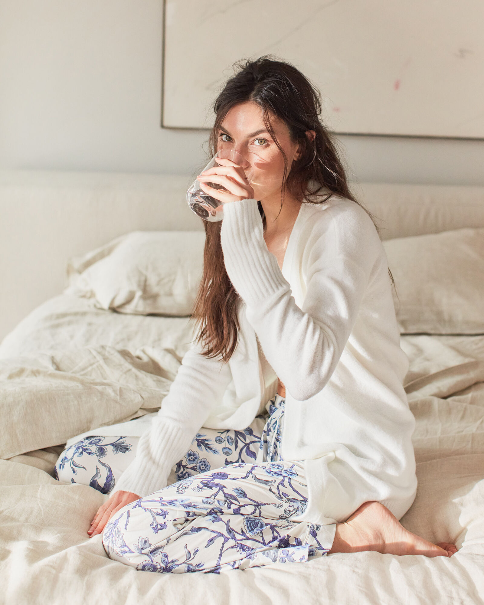 True Cotton Drawstring Pants
