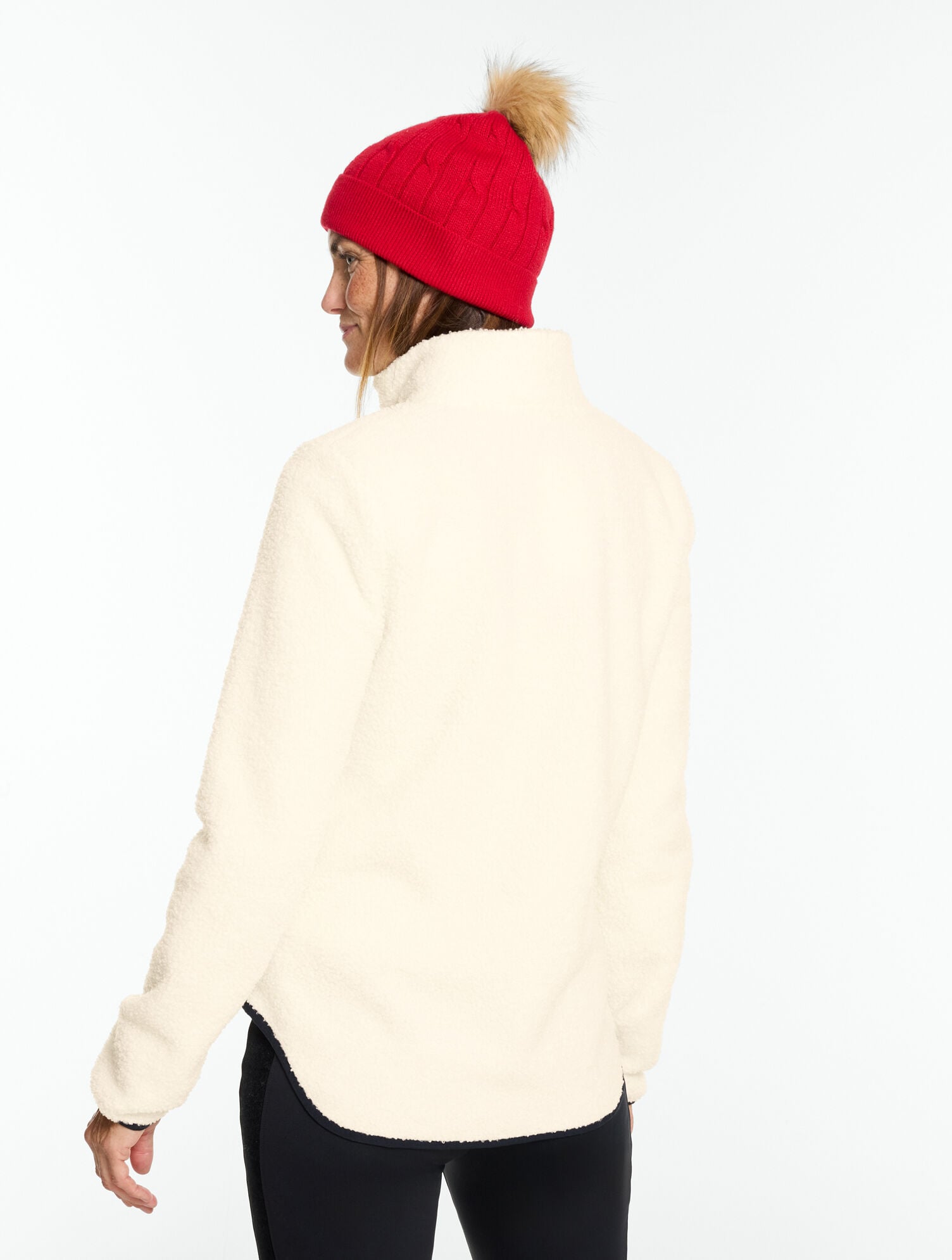 Sherpa Full-Zip Jacket - Winter Boucl&eacute;