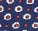 Foulard Floral Square Scarf