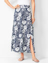 Jersey Maxi Skirt - Floral
