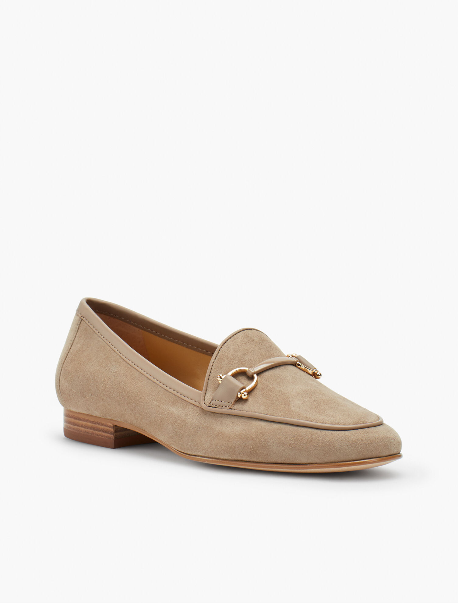 Cassidy Kid Suede Loafers | Talbots