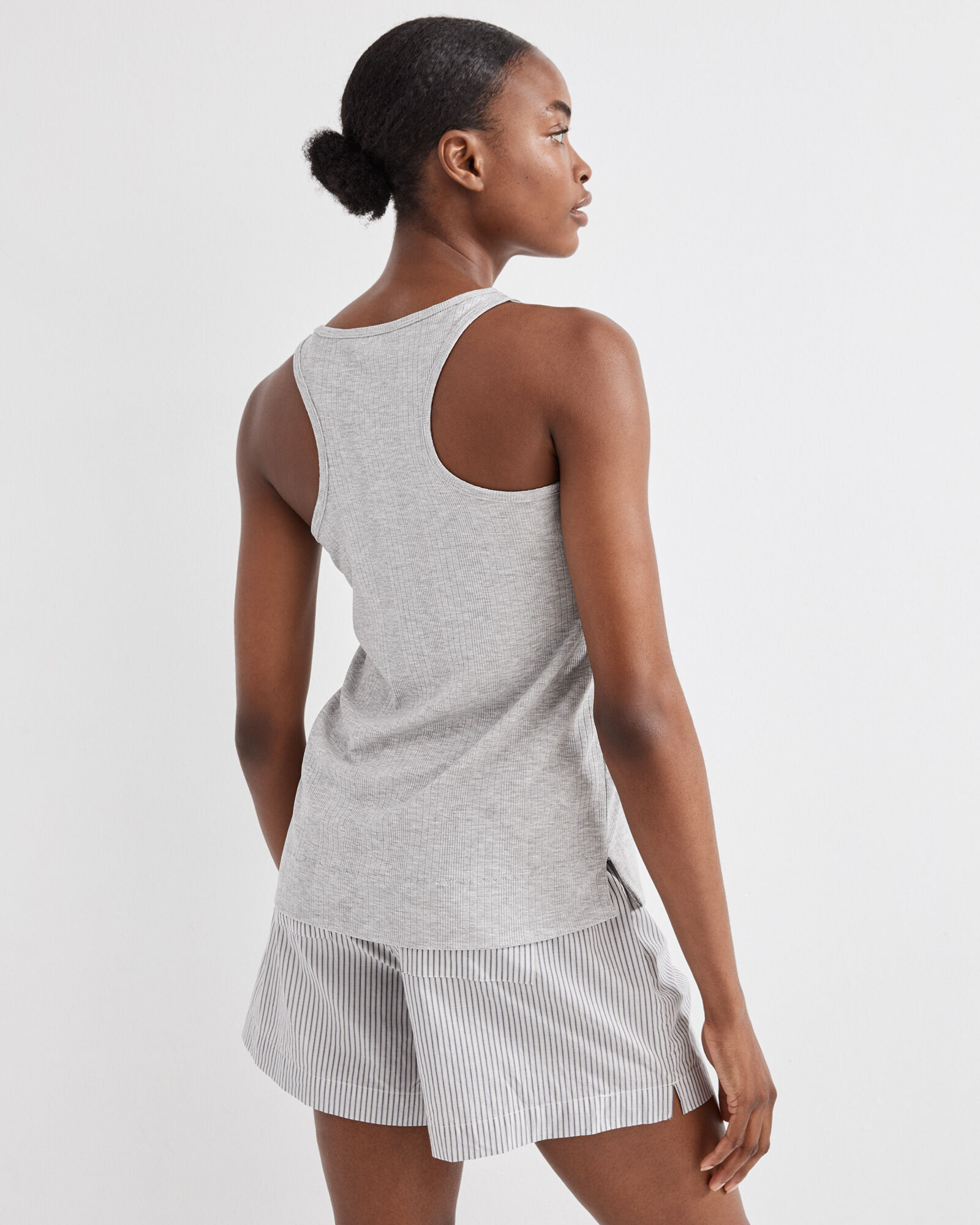 Rib Knit Modal Sleep Tank