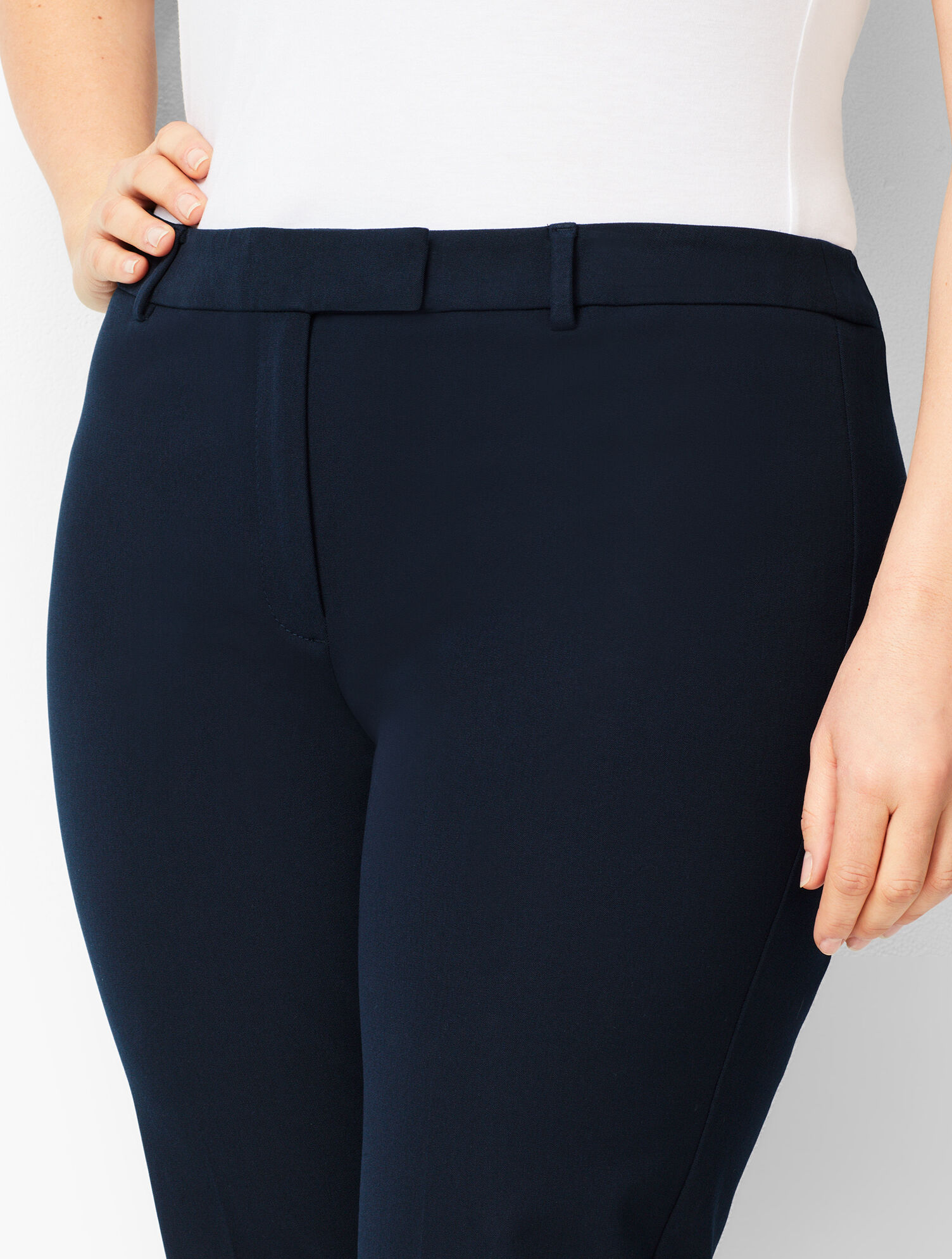 Refined Bi-Stretch Barely Boot Pants