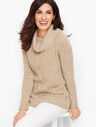 Marled Cowlneck Sweater
