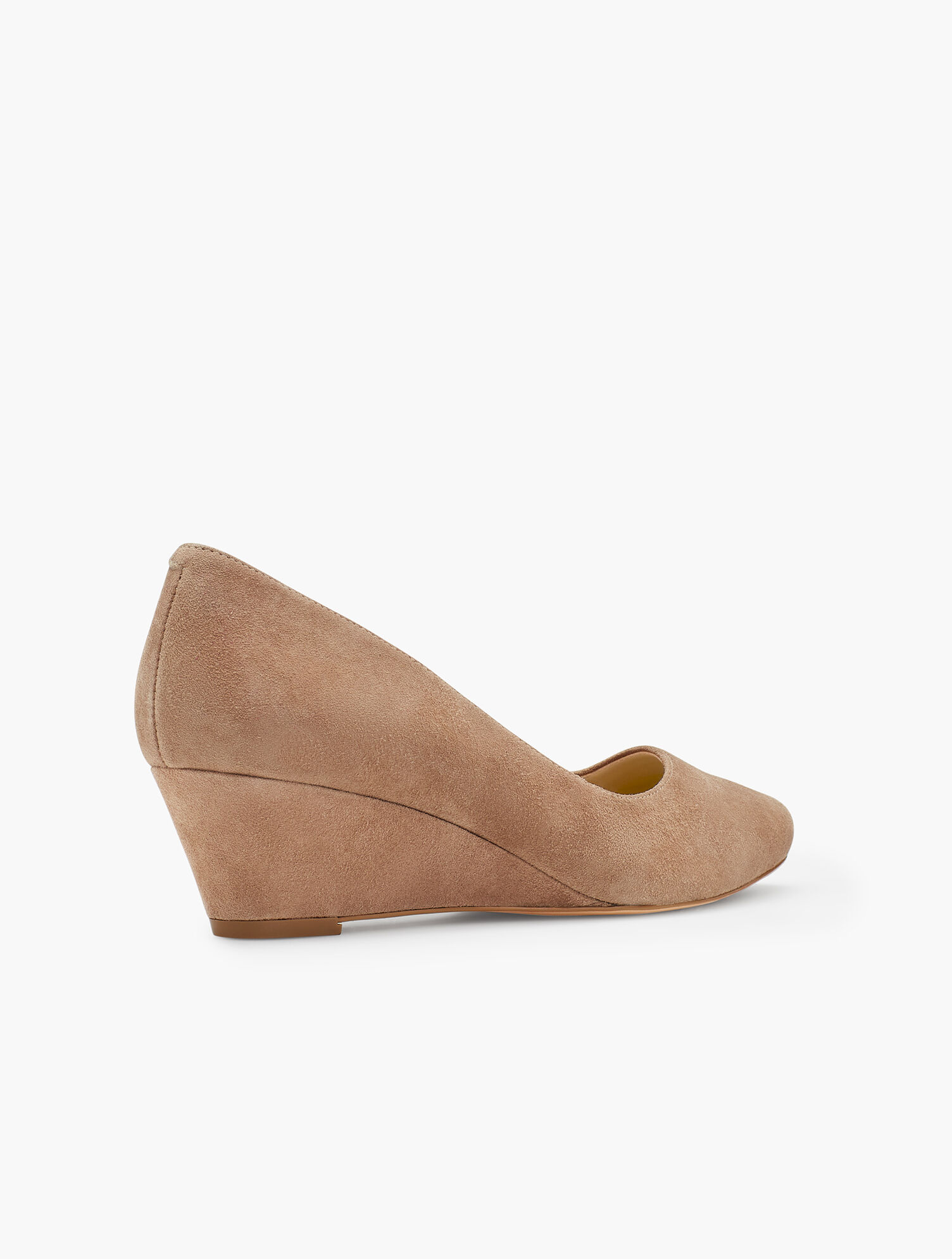 Laney Asymmetrical Wedges - Suede