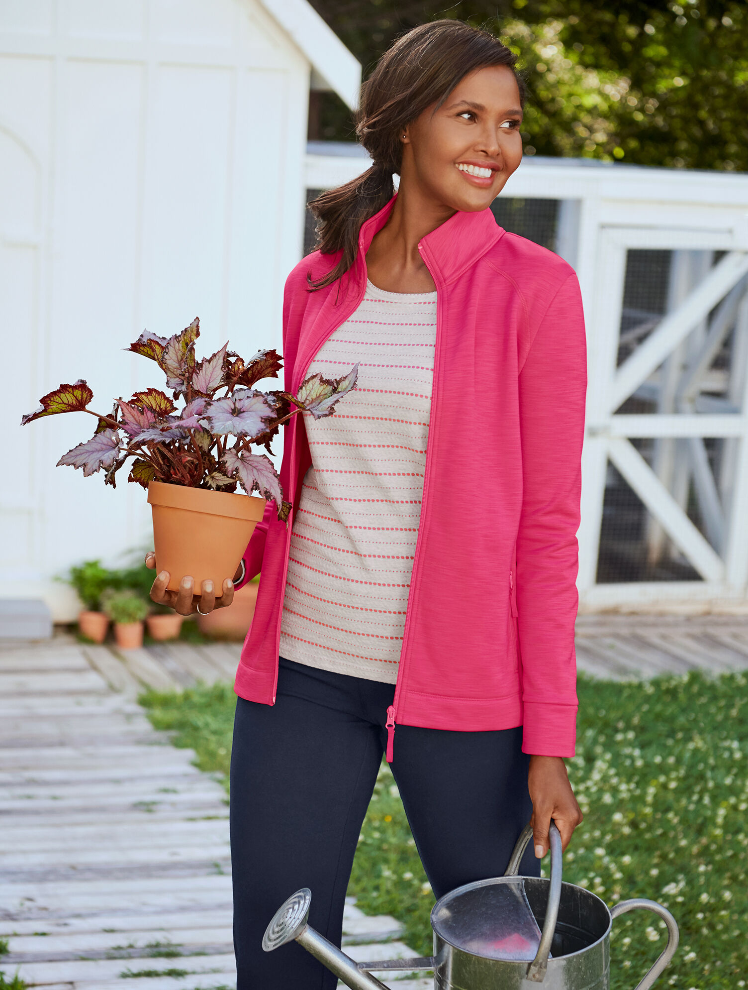 Side Ruched Tee
