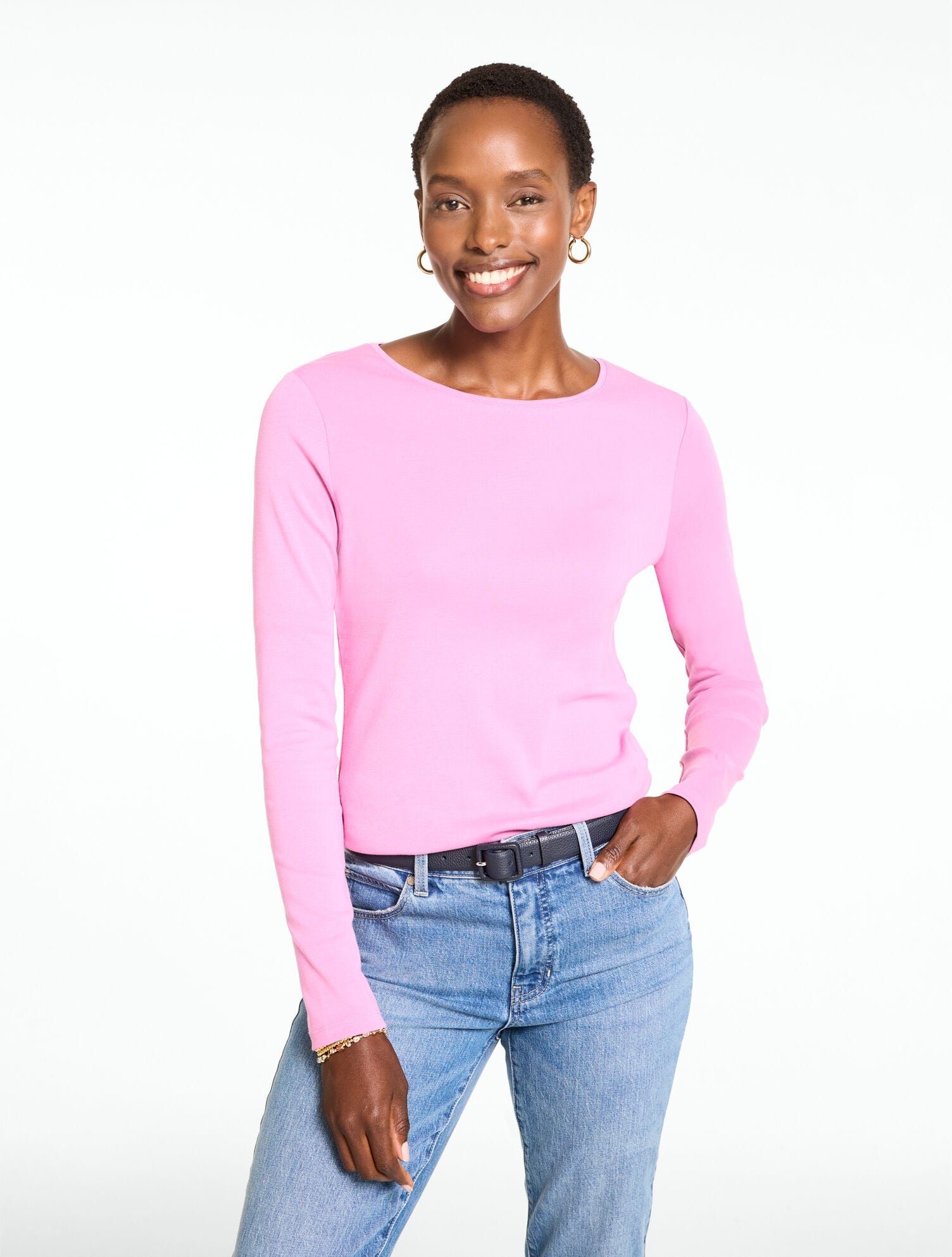 Long Sleeve Crewneck Tee