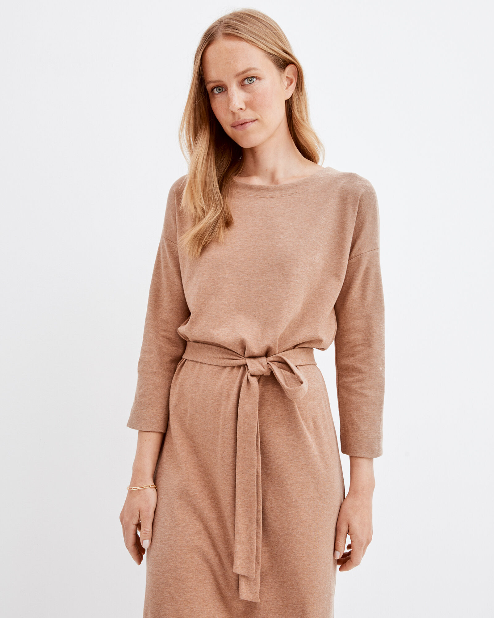 Organic Cotton Interlock Lounge Dress | Haven Well Within