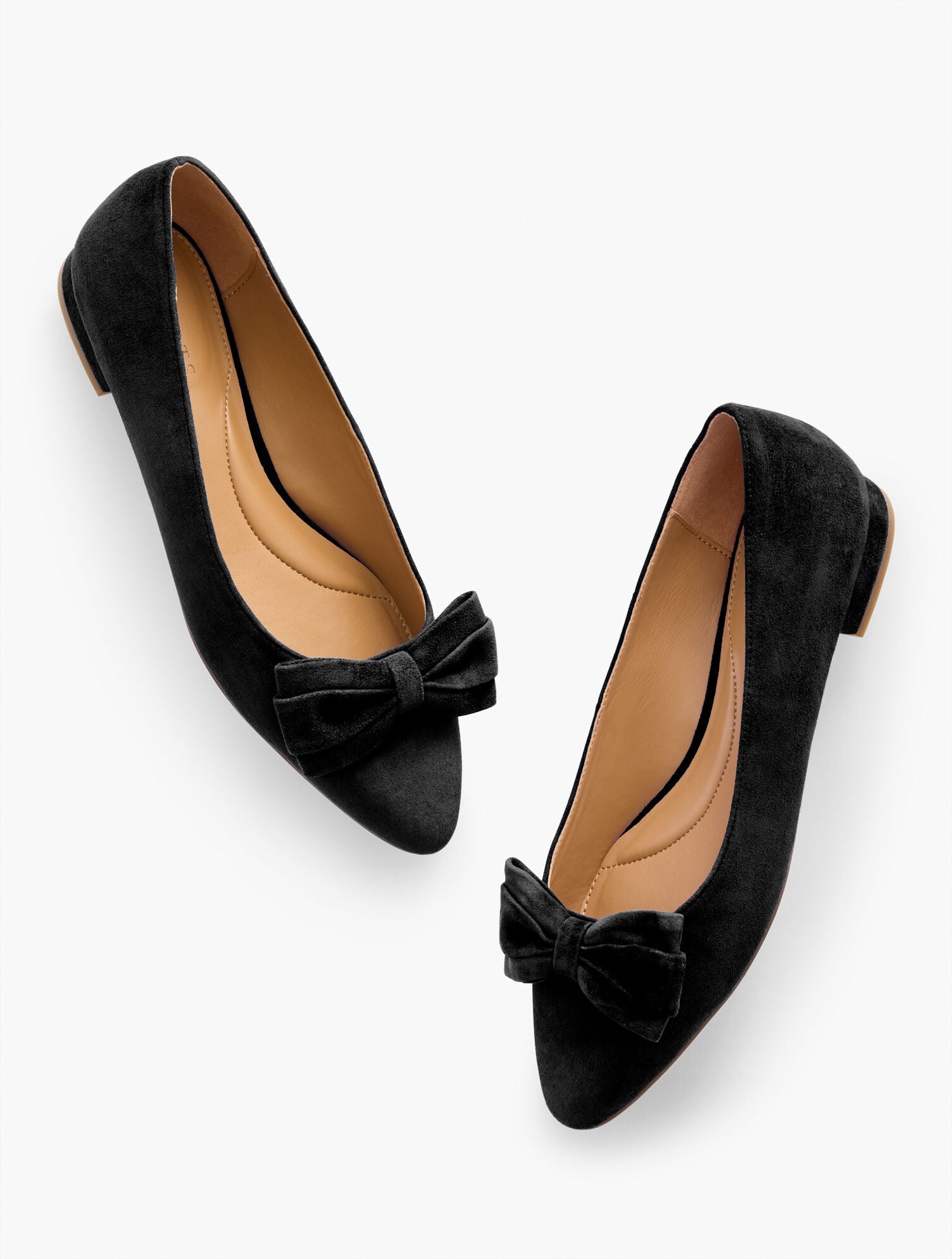 The Bow-2 Silver Women's Casual Flats Tresmode main image 1