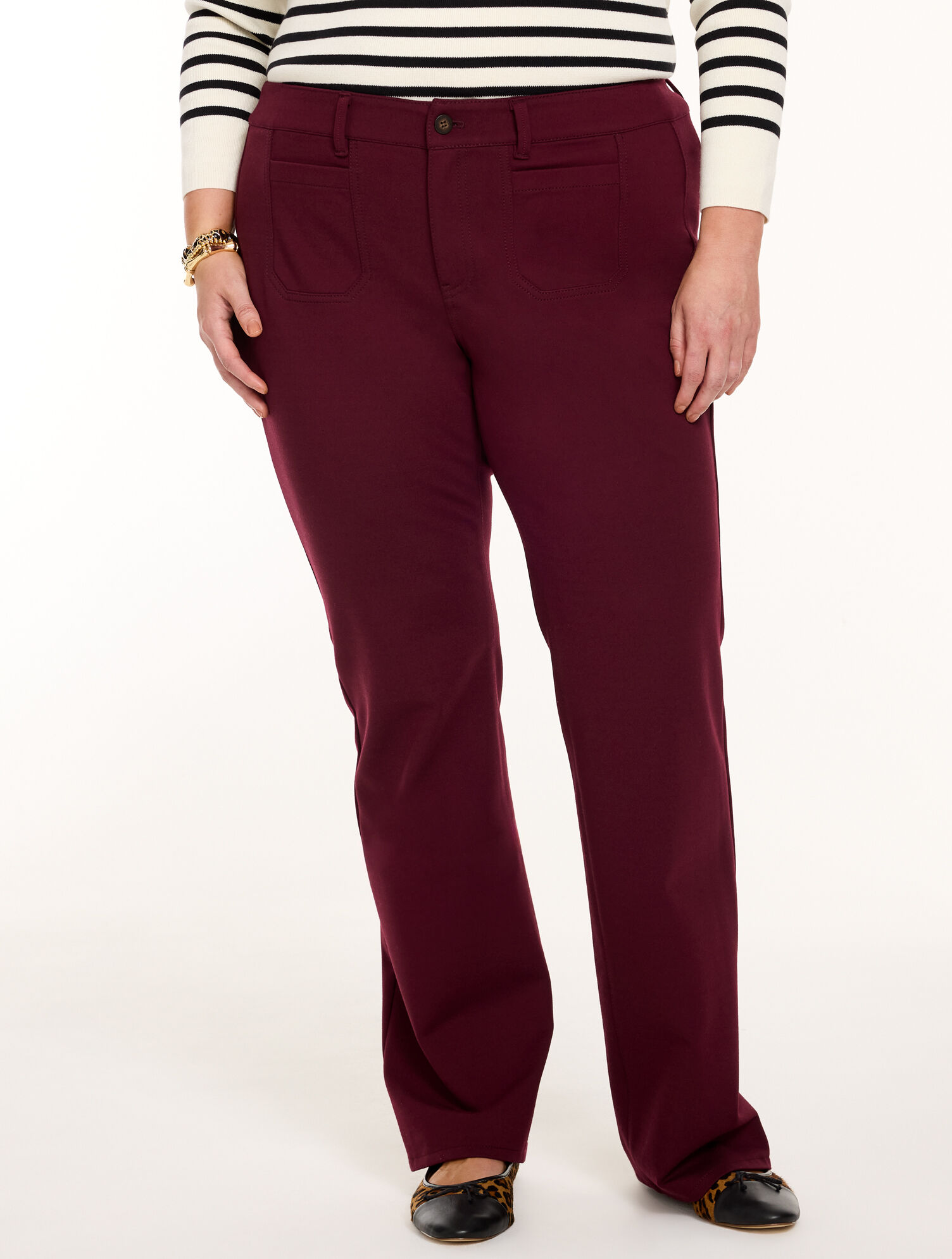 Perfect Ponte Bootcut Pants