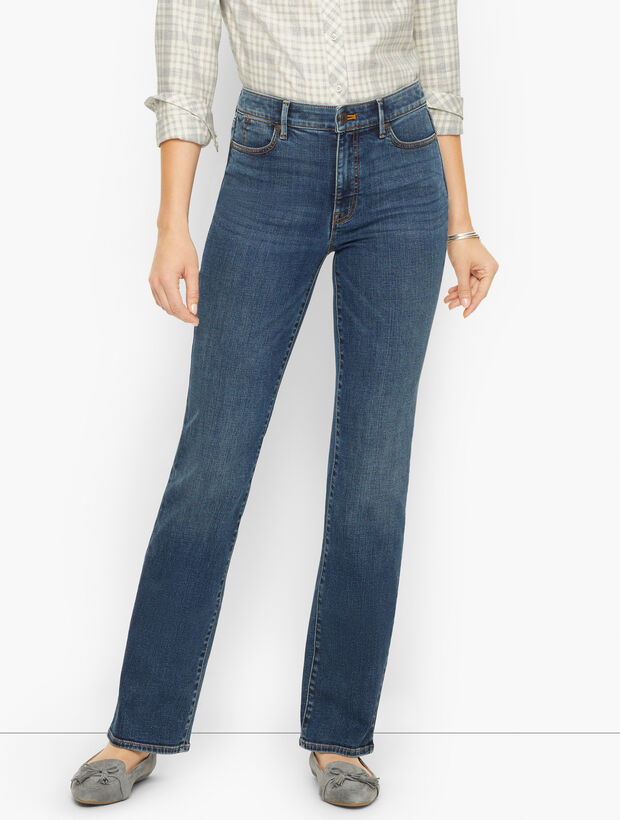 Barely Boot Jeans - Champlain Wash