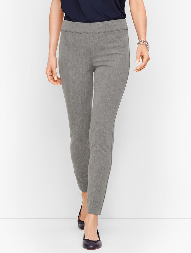 Talbots Essex Ankle Pant - Shadow Heather