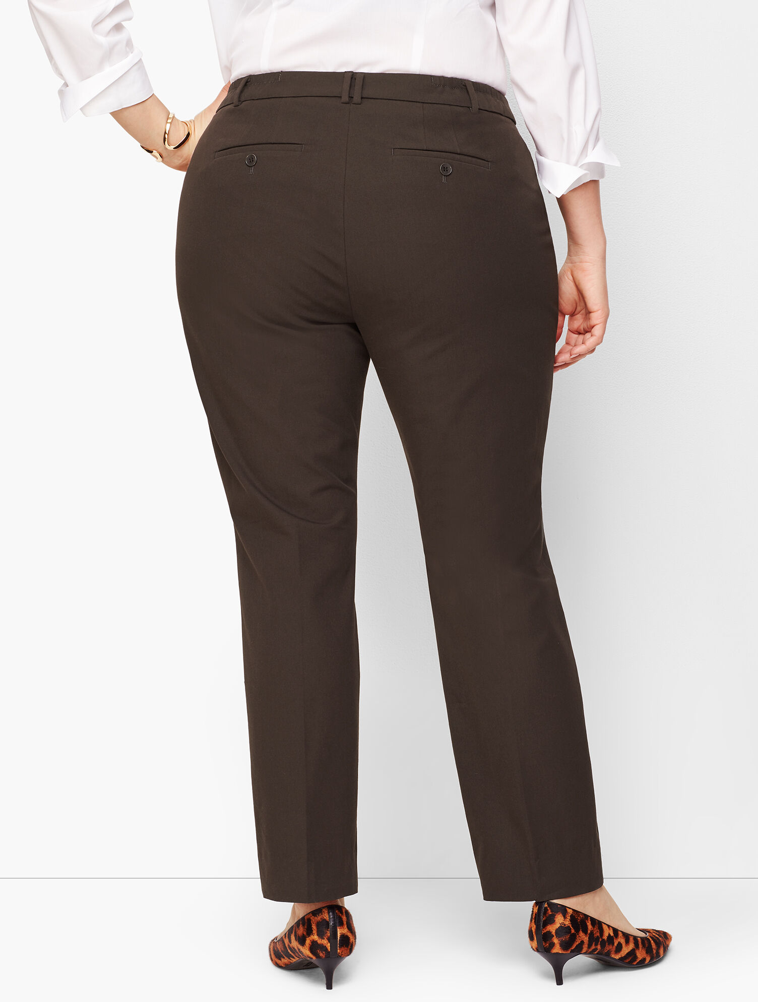 Modern Bi-Stretch Pant - Curvy Fit