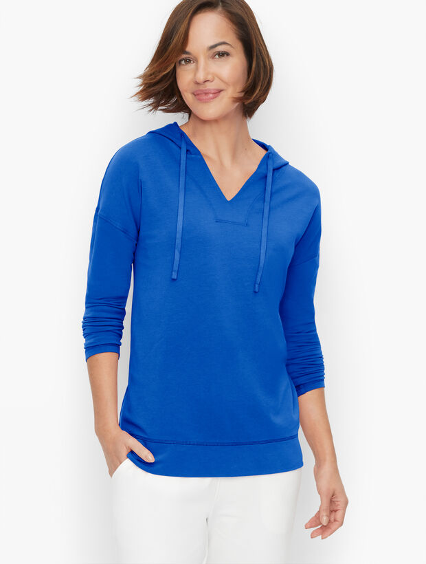 Garment Dyed Hooded Pullover