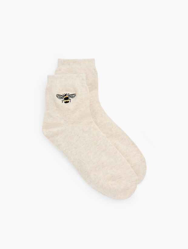 Bumblebee Crew Socks Talbots