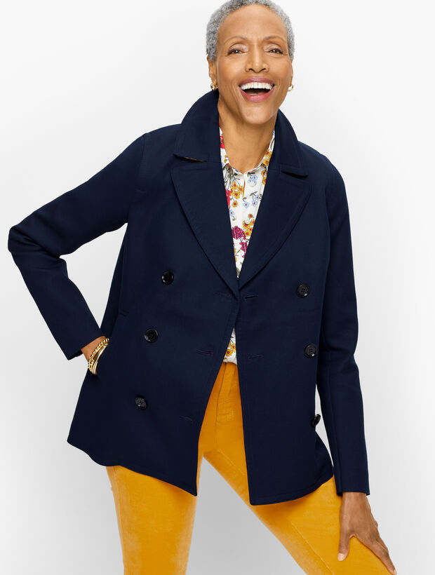 Tailored Peacoat