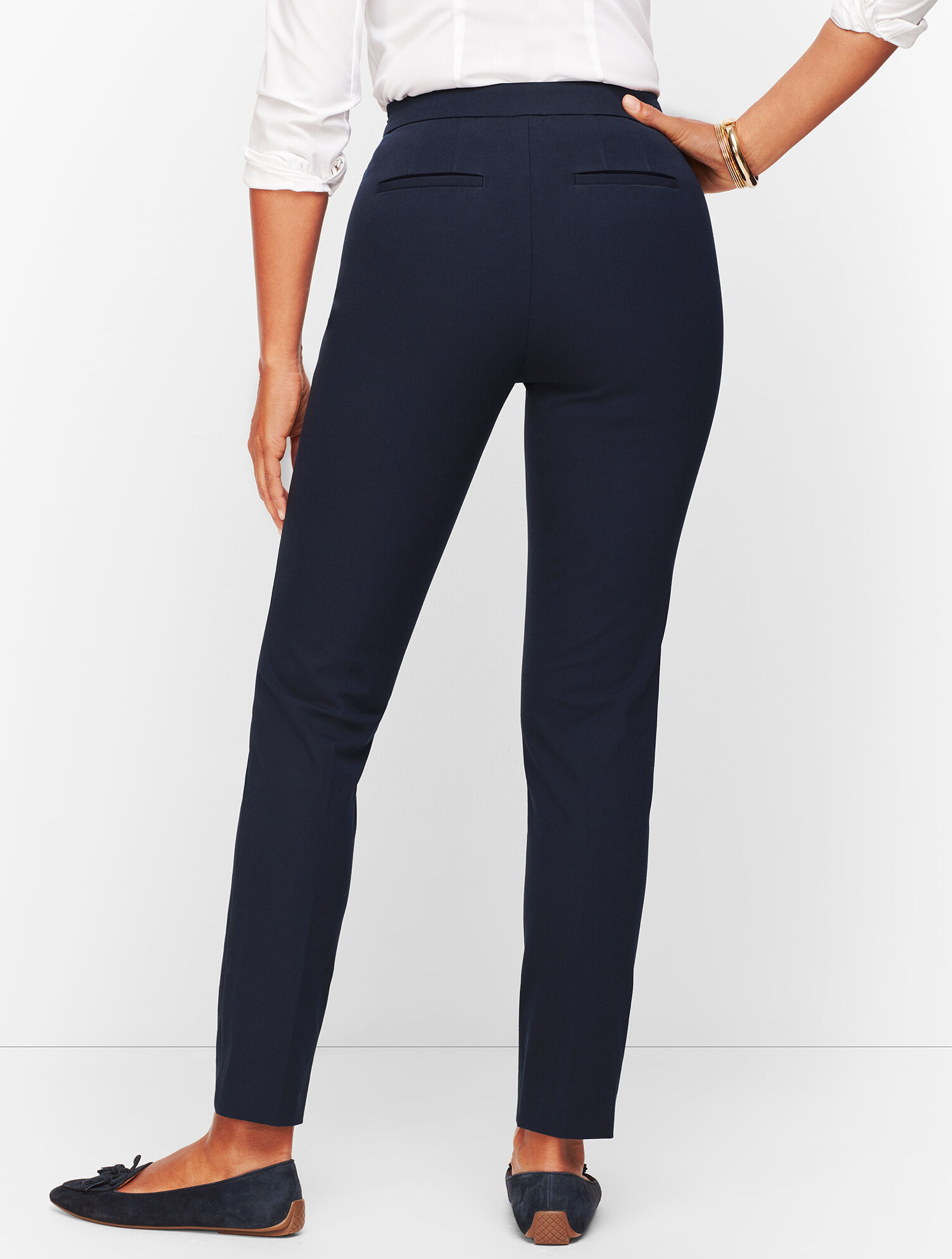 Talbots Chatham Ankle Pants - Curvy Fit - Solid