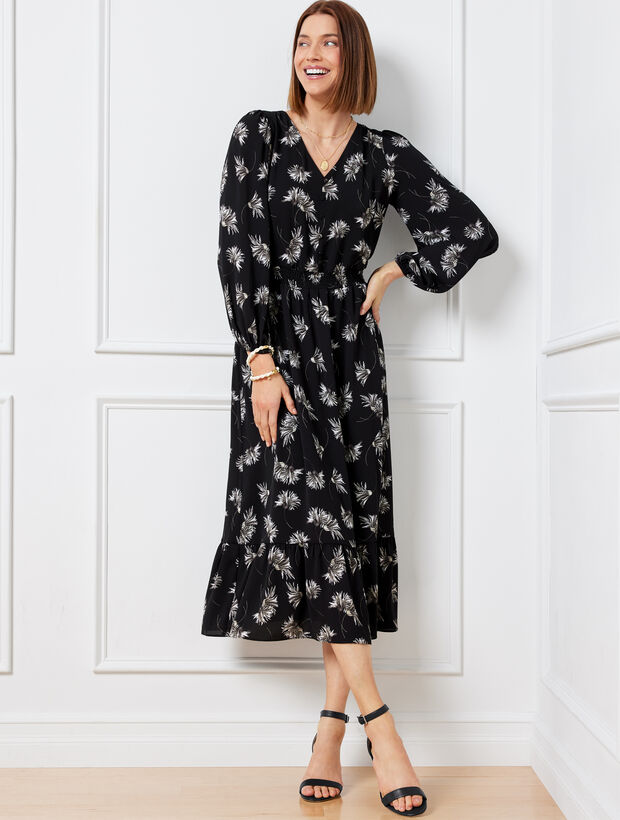 knee length dresses for ladies Roland Mouret Cannock Stretch-crepe Midi Dress – Runway Catalog main image 0