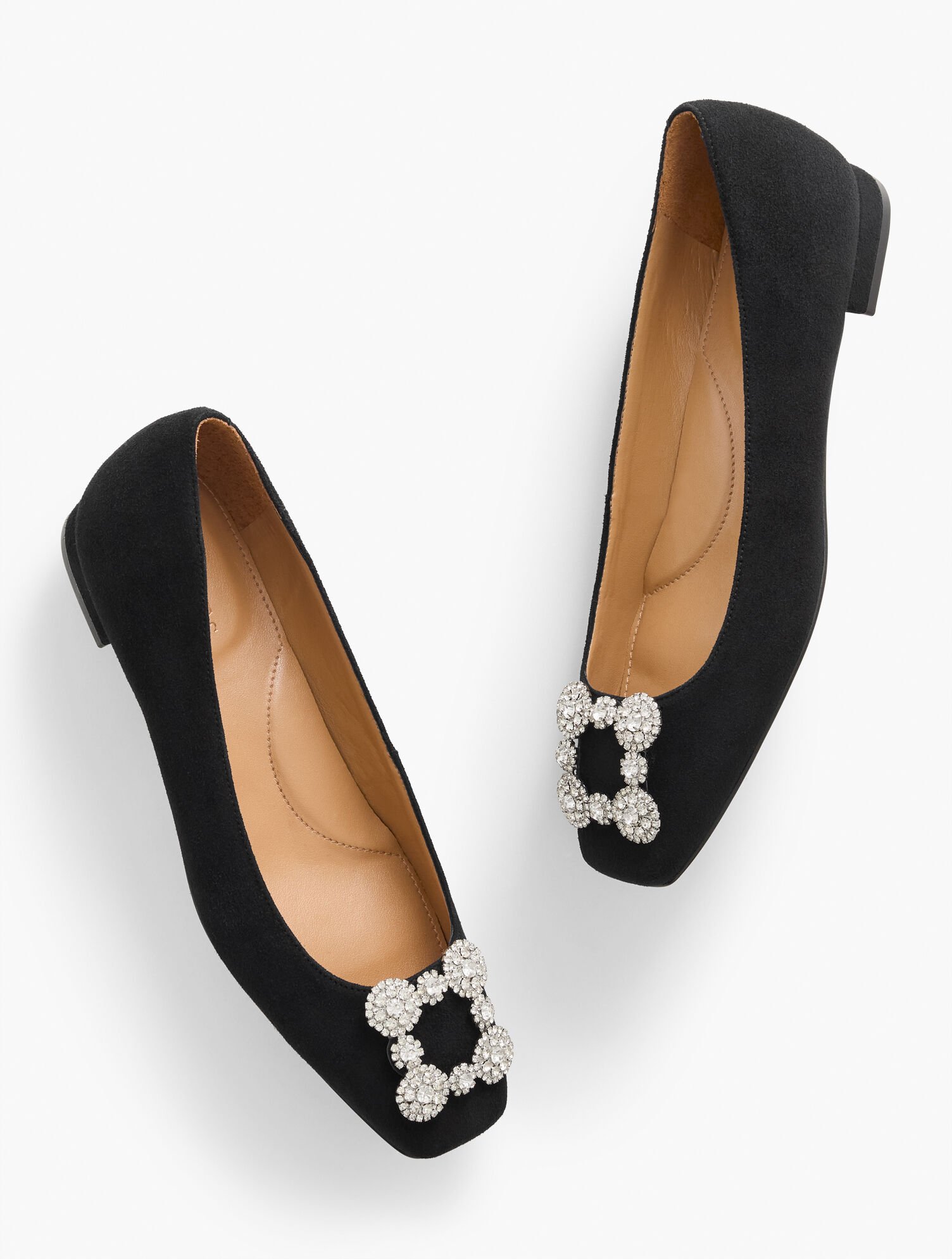 PEONY barefoot ballet flats retail Black - Main Image