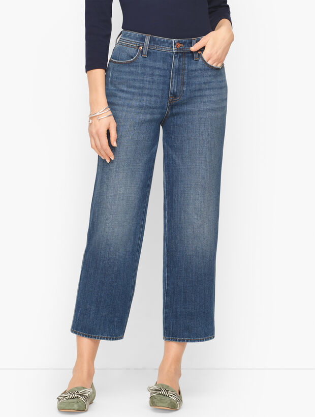 Stovepipe Jeans - Pacific Wash