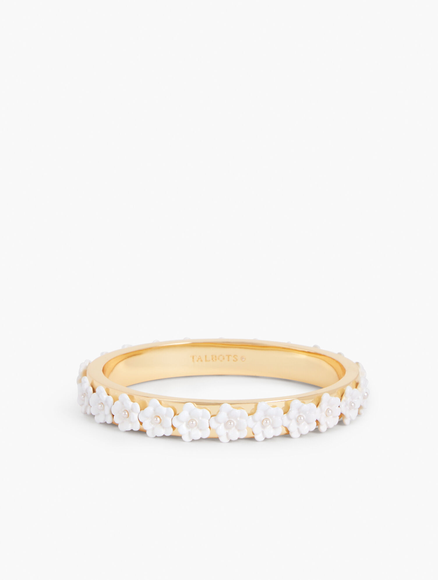 Ditsy Floral Enamel Bangle