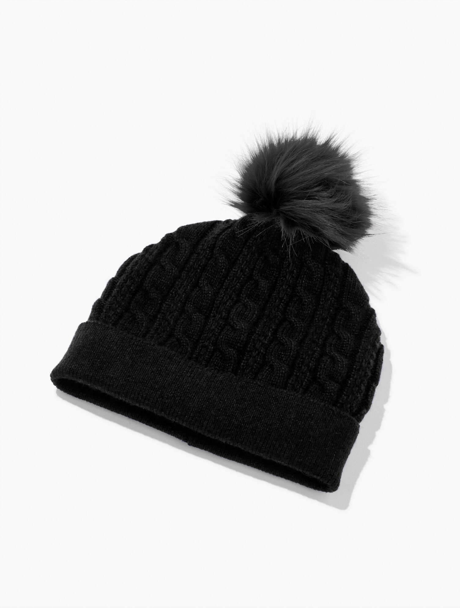 Soft Cable Knit Beanie - image 1