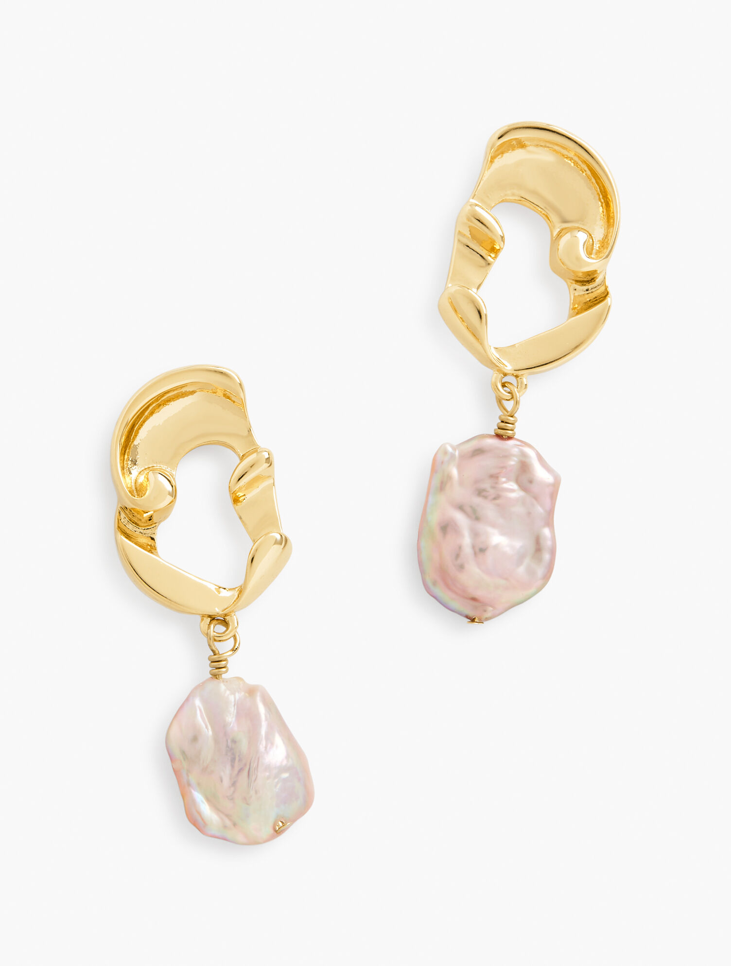 Freshwater Pearl Drop Earrings