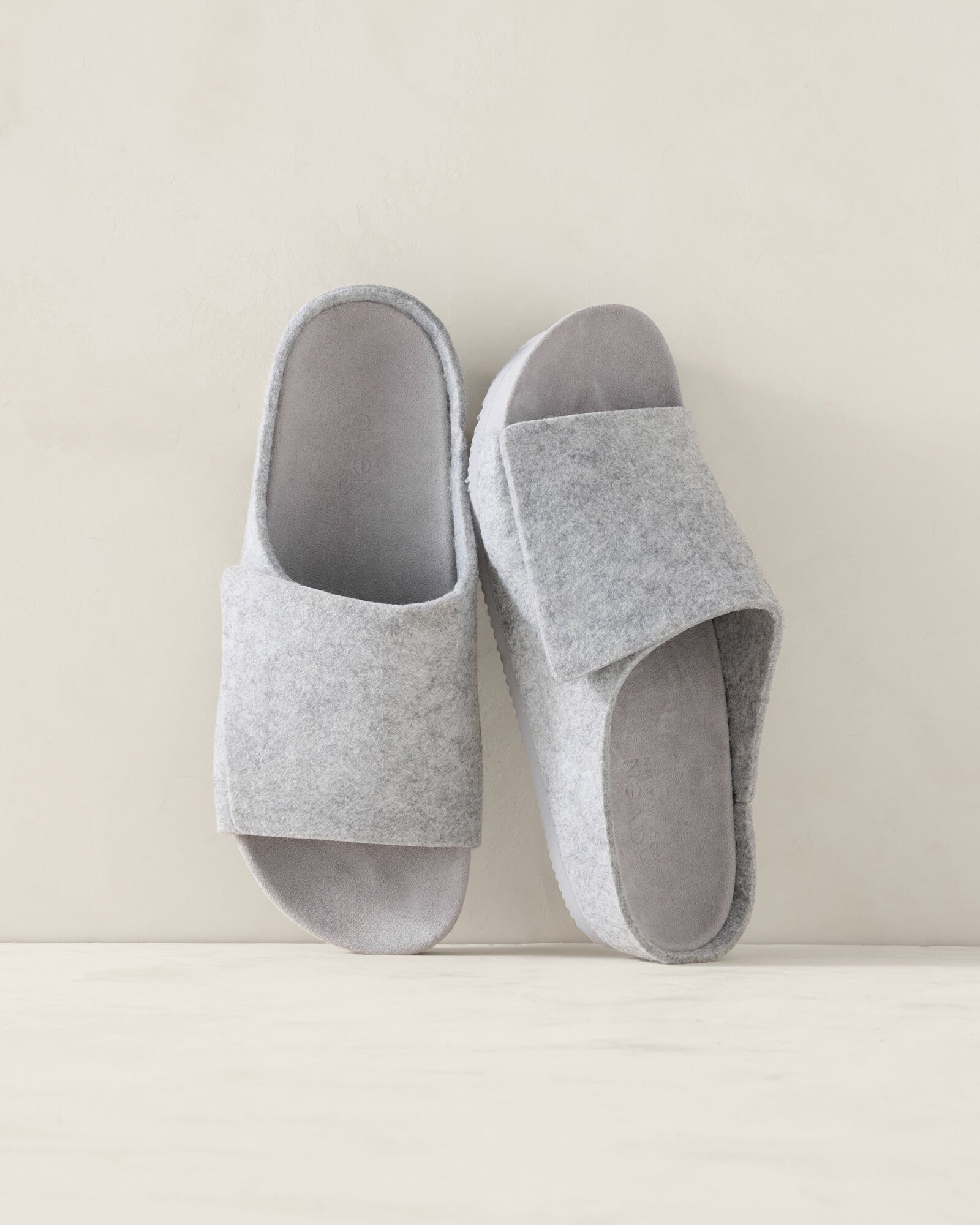 Felted Wool Slides - image 2