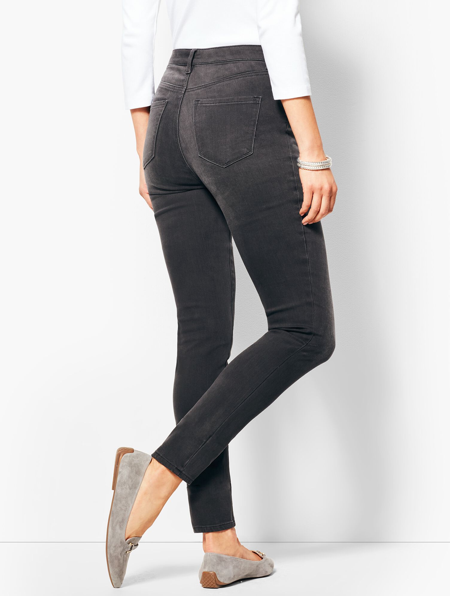 Denim Jegging - Steel Grey